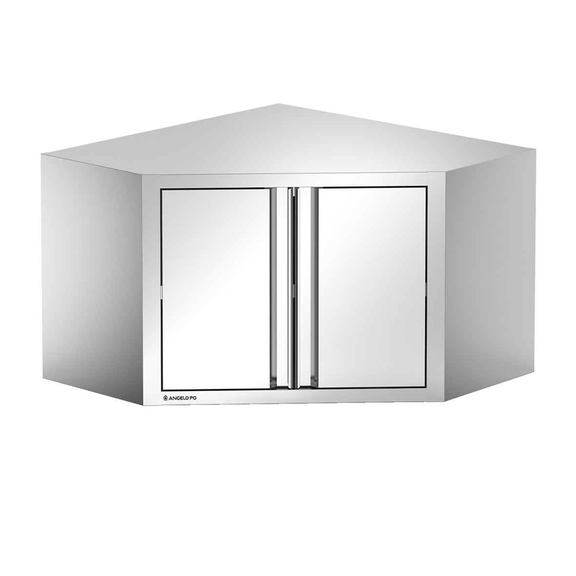 PENSILE ANGOLARE PORTE A BATTENTE