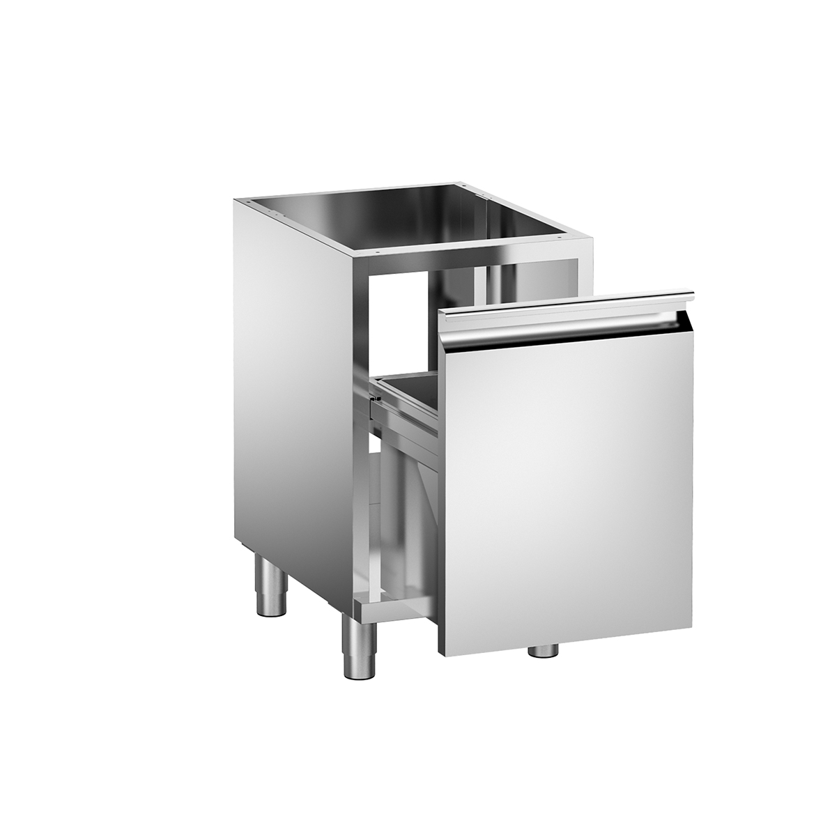 ARMADIO SENZA PIANO CON CASSETTONE