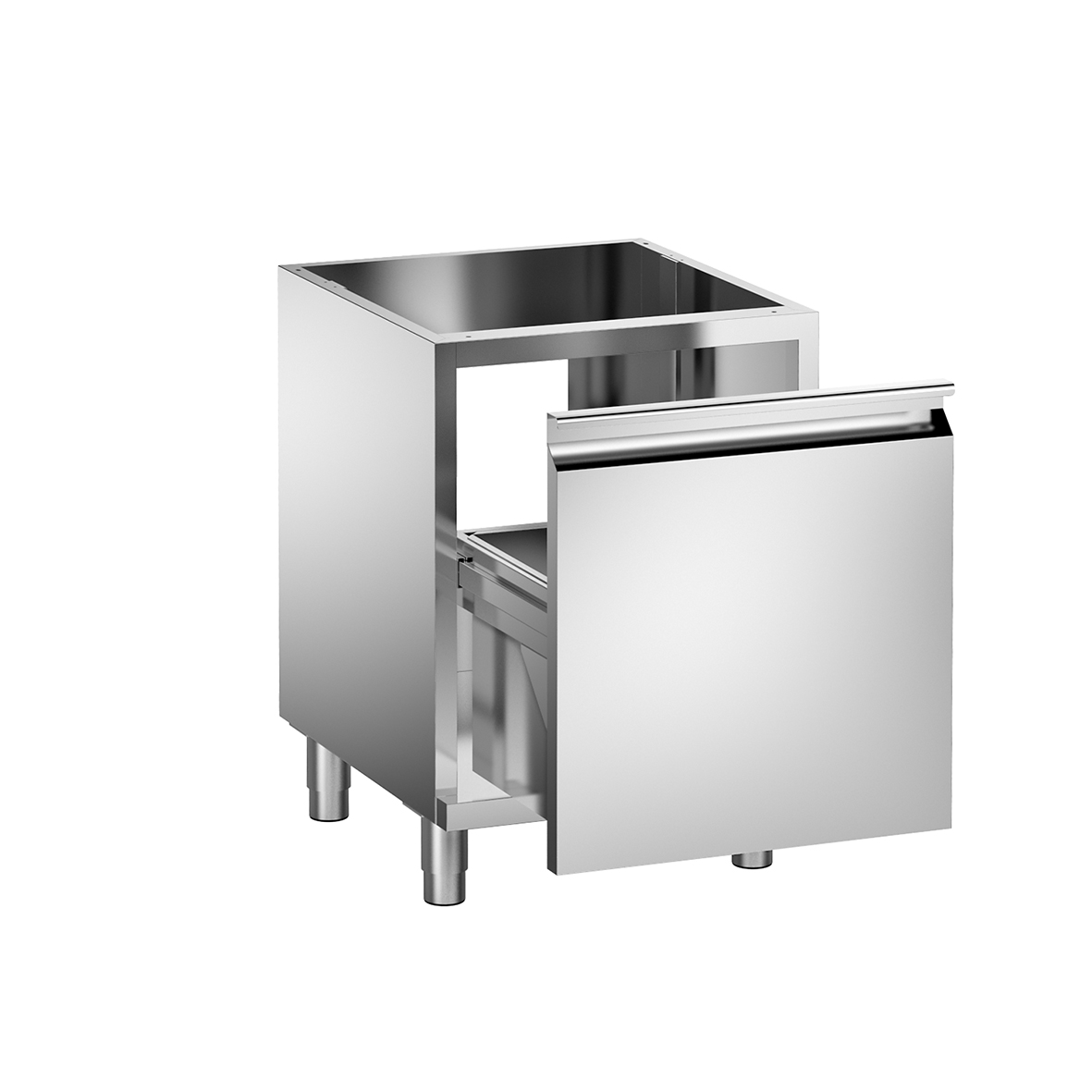 ARMADIO SENZA PIANO CON CASSETTONE