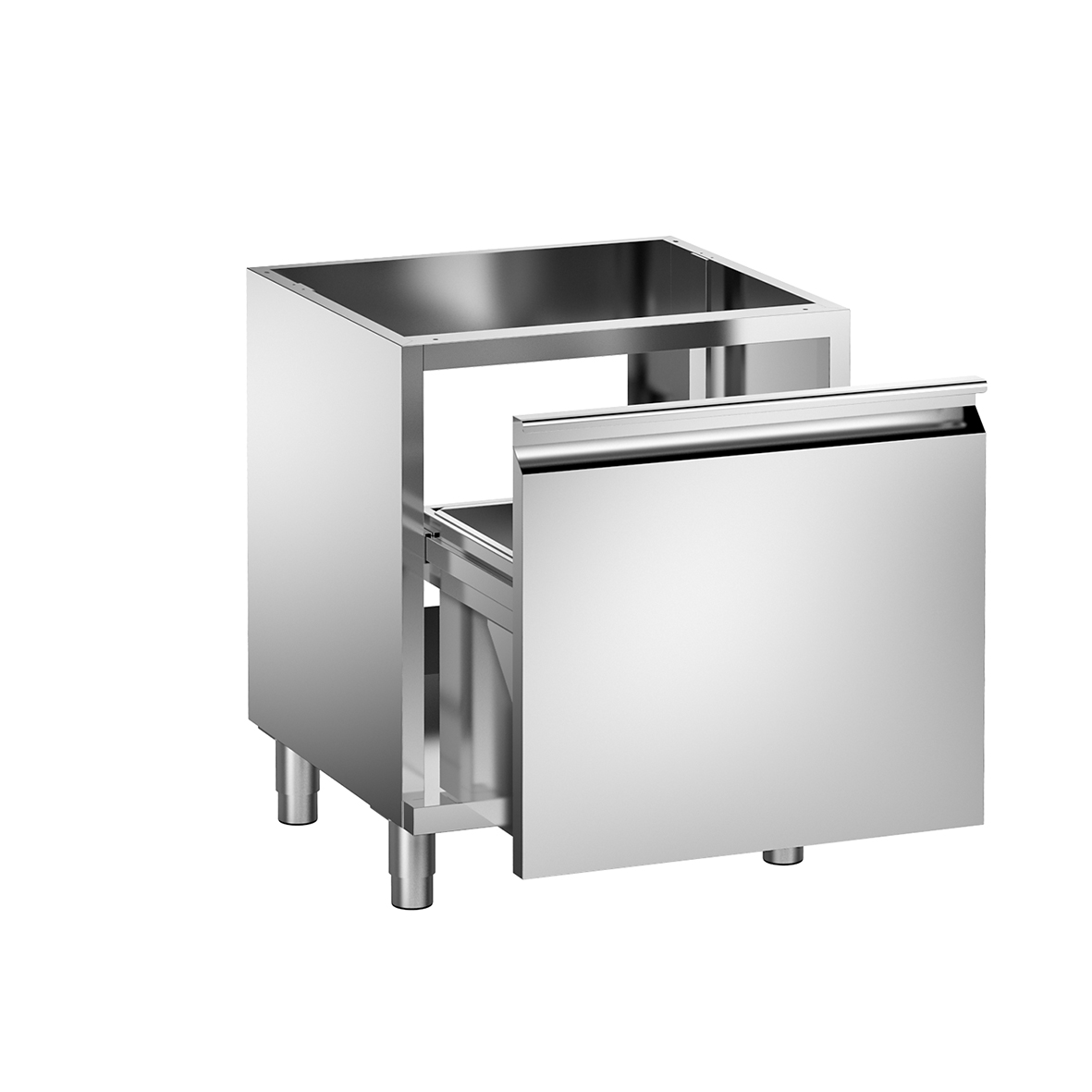 ARMADIO SENZA PIANO CON CASSETTONE