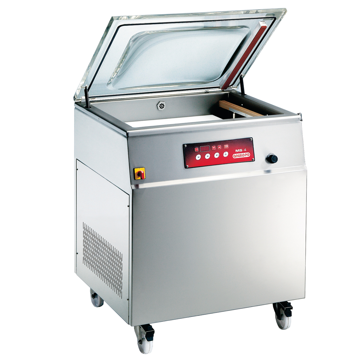 ENVASADORA AL VACÍO 40 MC/HORA, DISPOSITIVO SOFT-AIR