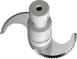EXTRA HUB, SERRATED BLADES FOR TABLE CUTTER 6 L