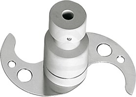 EXTRA HUB, PERFORATED BLADES FOR TABLE CUTTER 9 L