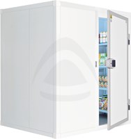 COLD ROOM THICKNESS PANEL 6 CM, INTERNAL HEIGHT 203 CM, 10 CBM WITH FLOOR