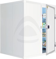 COLD ROOM THICKNESS PANEL 10 CM, INTERNAL HEIGHT 203 CM, 11,7 CBM WITH FLOOR