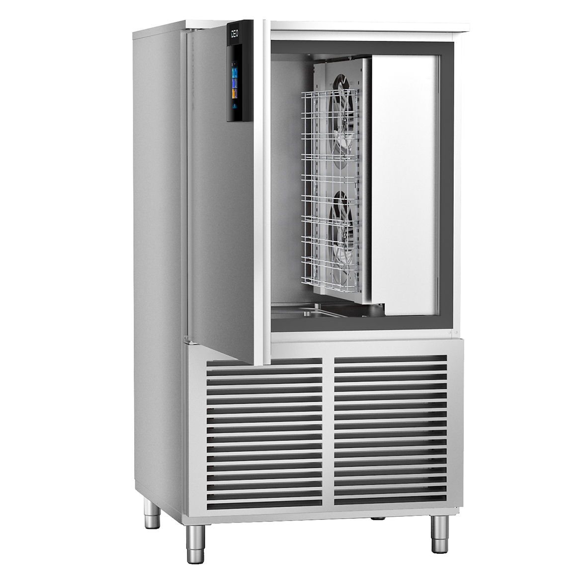 CELLULE MIXTE REFROIDISSEMENT RAPIDE AVEC DES FONCTIONS SPÉCIALES 72-40 KG/CYCLE