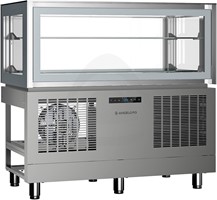 BUILT-IN REFRIGERATED DISPLAY UNIT +2/+10°C