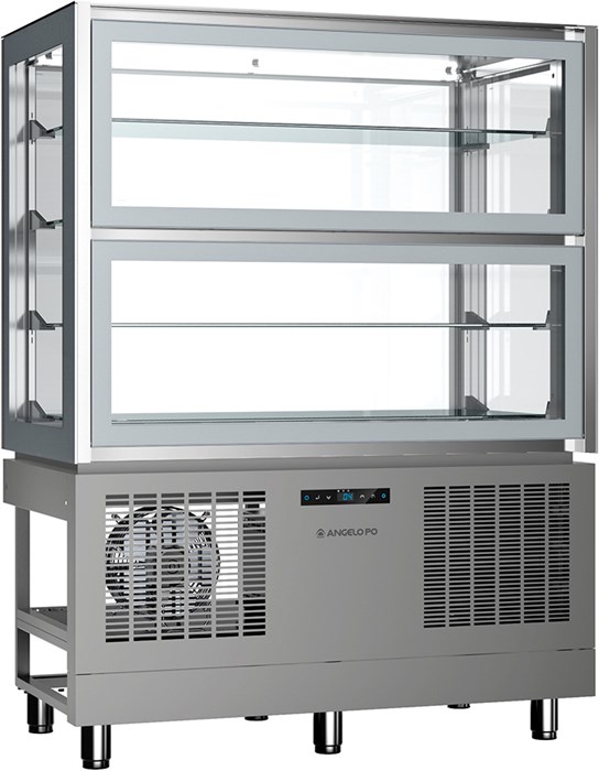 BUILT-IN REFRIGERATED DISPLAY UNIT +2/+10°C