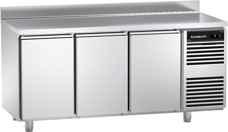 Rear Counter Refrigerated counter -2°c ÷ +10°c depth 60 cm worktop with - p6d111a