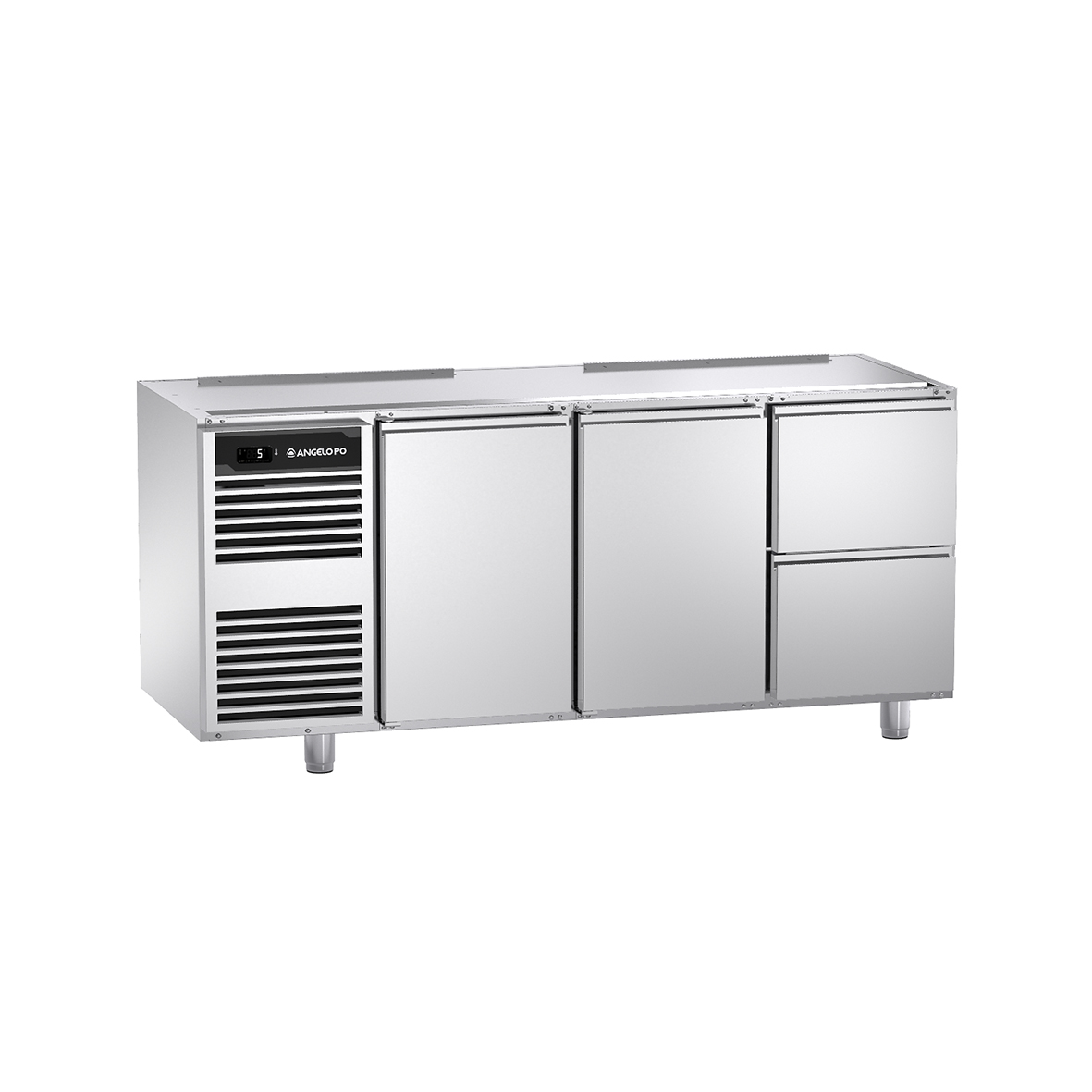 BASE REFRIGERATA -2°C ÷ +10°C PROFONDITA' 60 CM SENZA PIANO