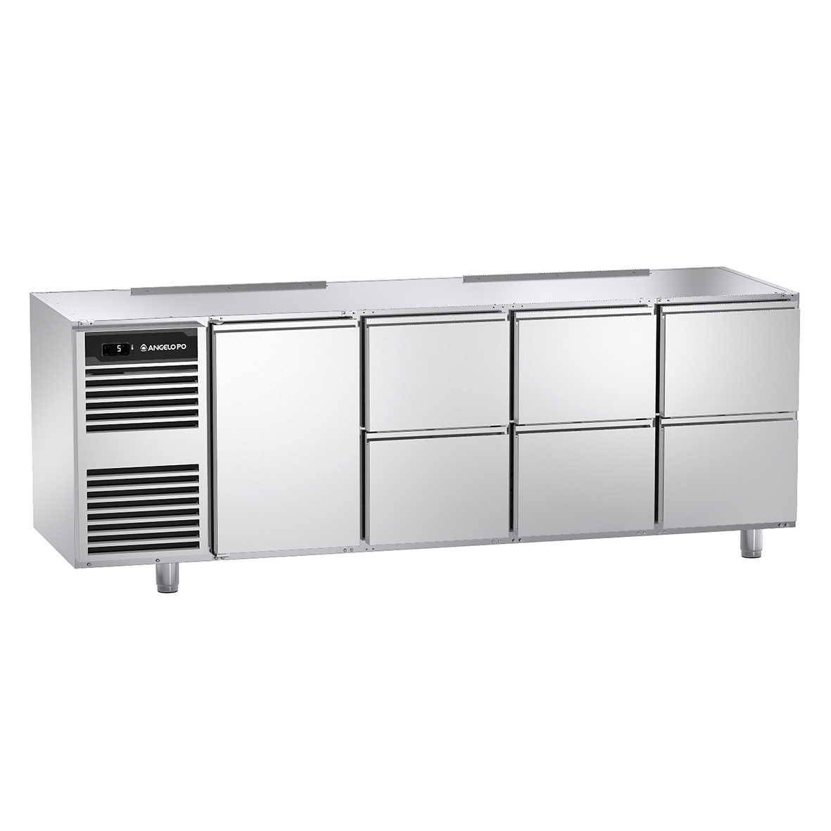 BASE REFRIGERATA -2°C ÷ +10°C PROFONDITA' 60 CM SENZA PIANO