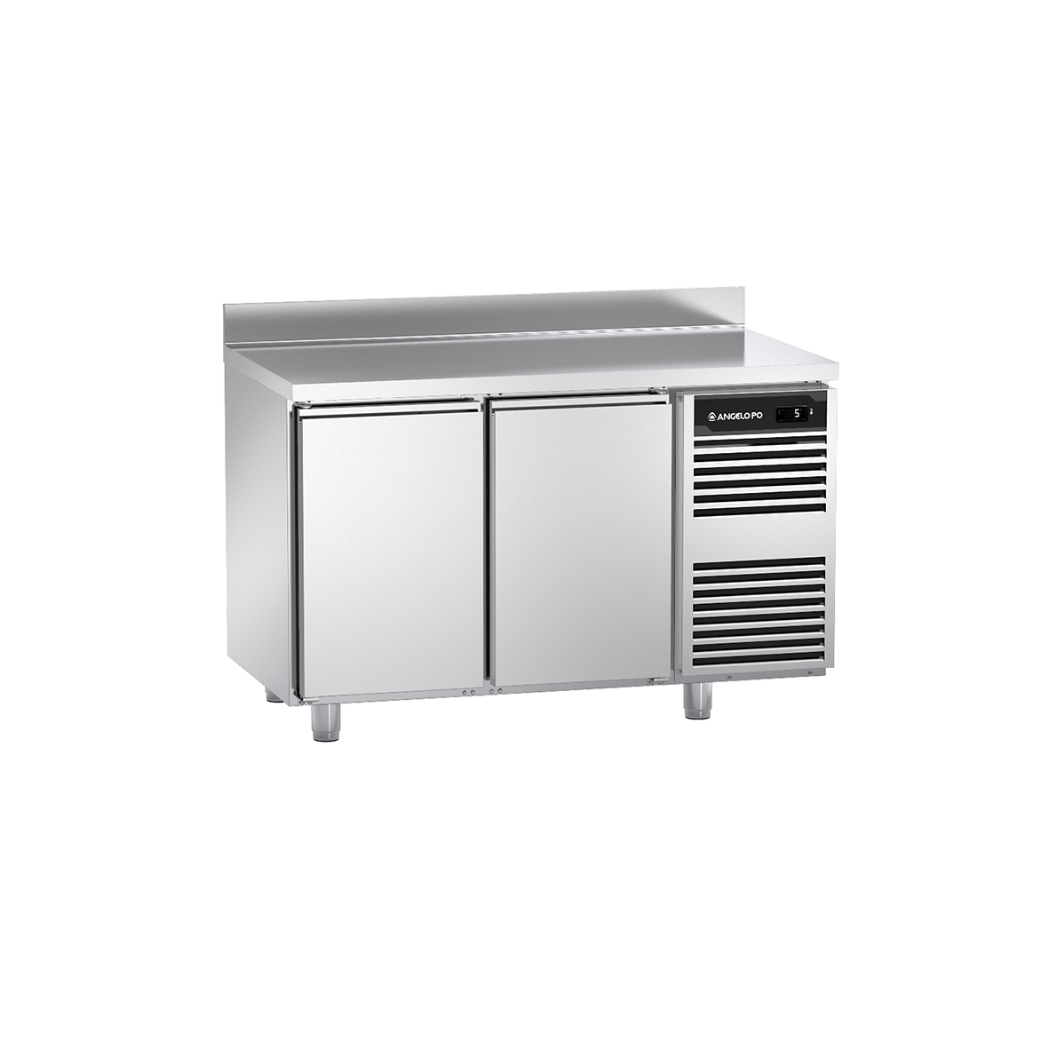 BASE REFRIGERATA -2°C ÷ +10°C PROFONDITA' 70 CM GN 1/1 PIANO CON ALZATINA