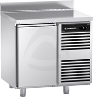 Refrigerated Counter 2 Doors 0/+10°C with Rear Splashback