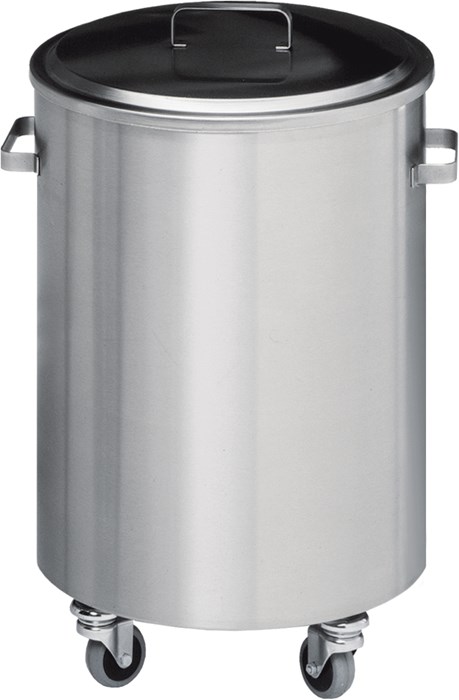 MOBILE REFUSE BIN WITH LID 50 LITERS