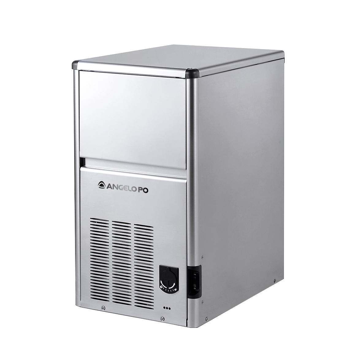 ICE MAKER - HOLLOW CUBES KG 24/24H