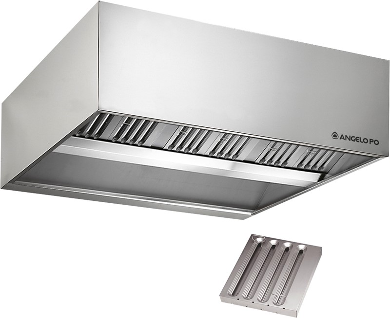 Hotte Murale Cubique Avec Filtre Labyrinthe Professionnel Pkp1620 hotte-murale-cubique-avec-filtre-labyrinthe-professionnel-pkp1620