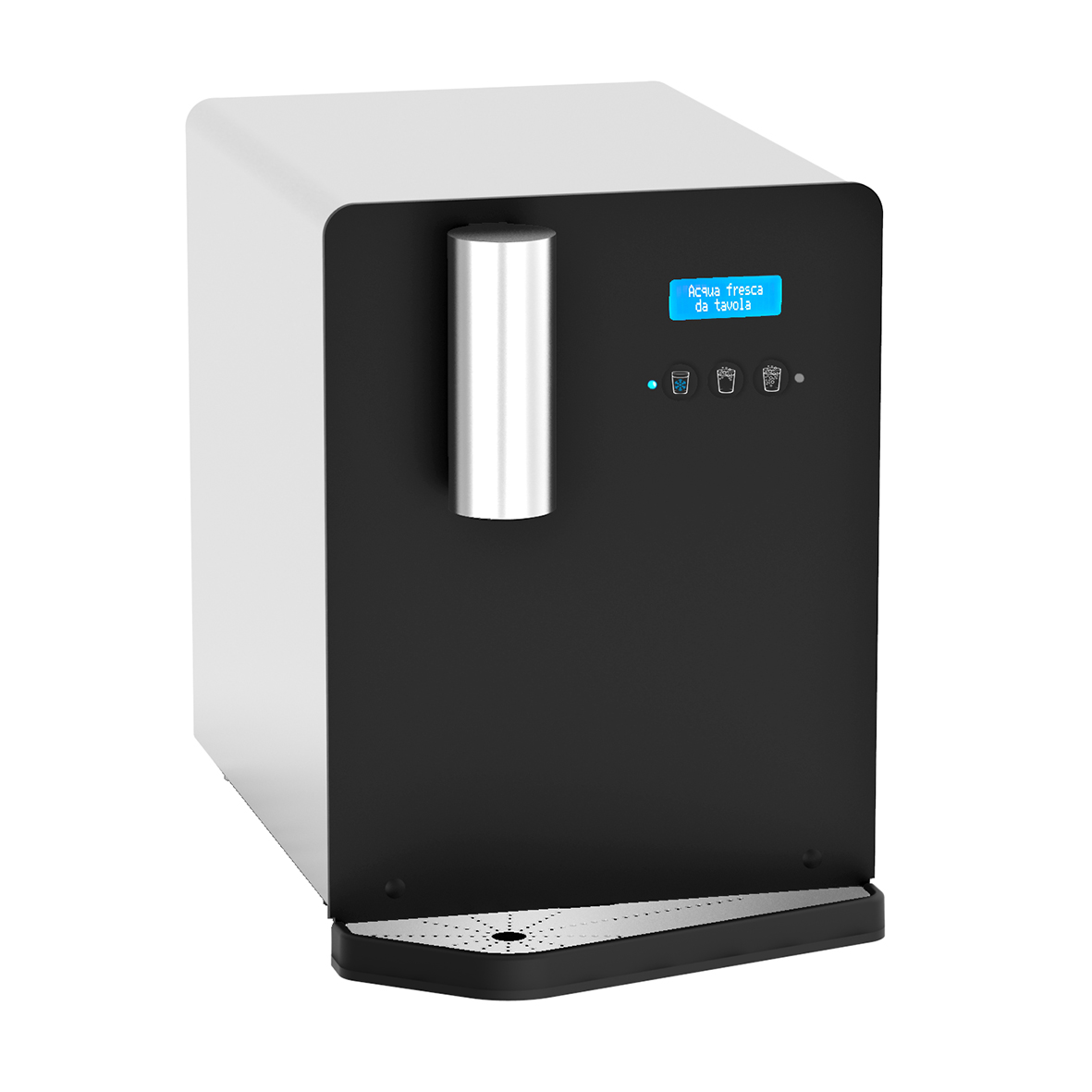 EROGATORE ACQUA COMPATTO DA BANCO PEARLMAX 5