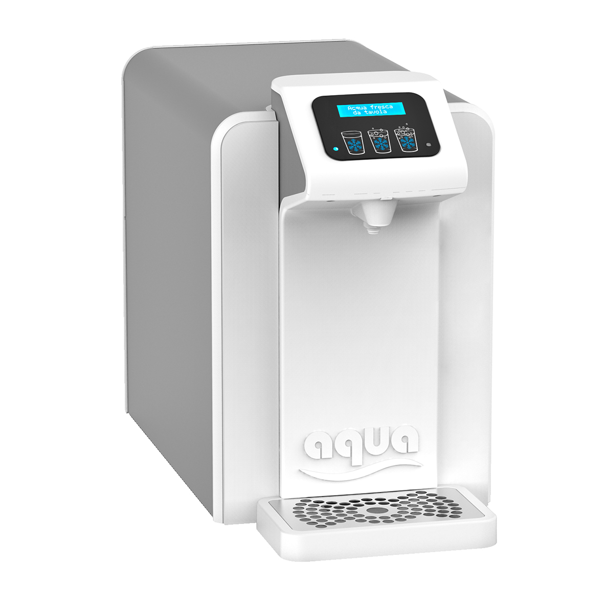 EROGATORE ACQUA COMPATTO DA BANCO PEARLMINI