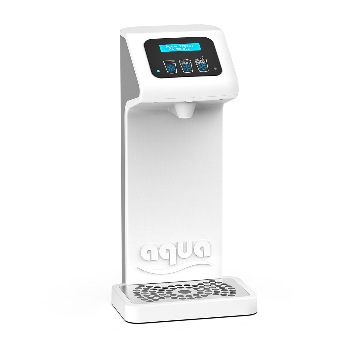 EROGATORE ACQUA DA BANCO PEARL TOWER - BIANCO