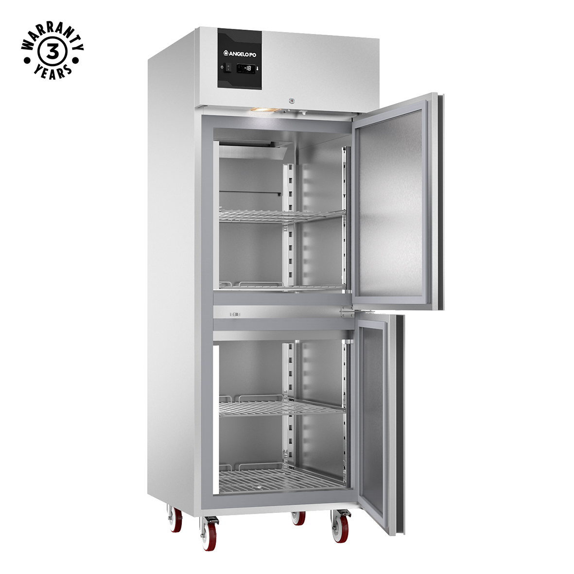 ARMADIO FRIGORIFERO -24°C ÷ -18°C GN 2/1