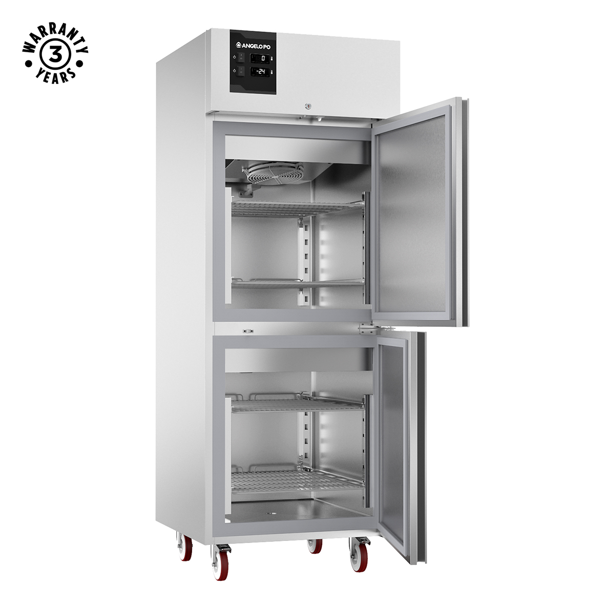 ARMADIO FRIGORIFERO 0°C ÷ +4°C / -24°C ÷ -18°C GN 2/1