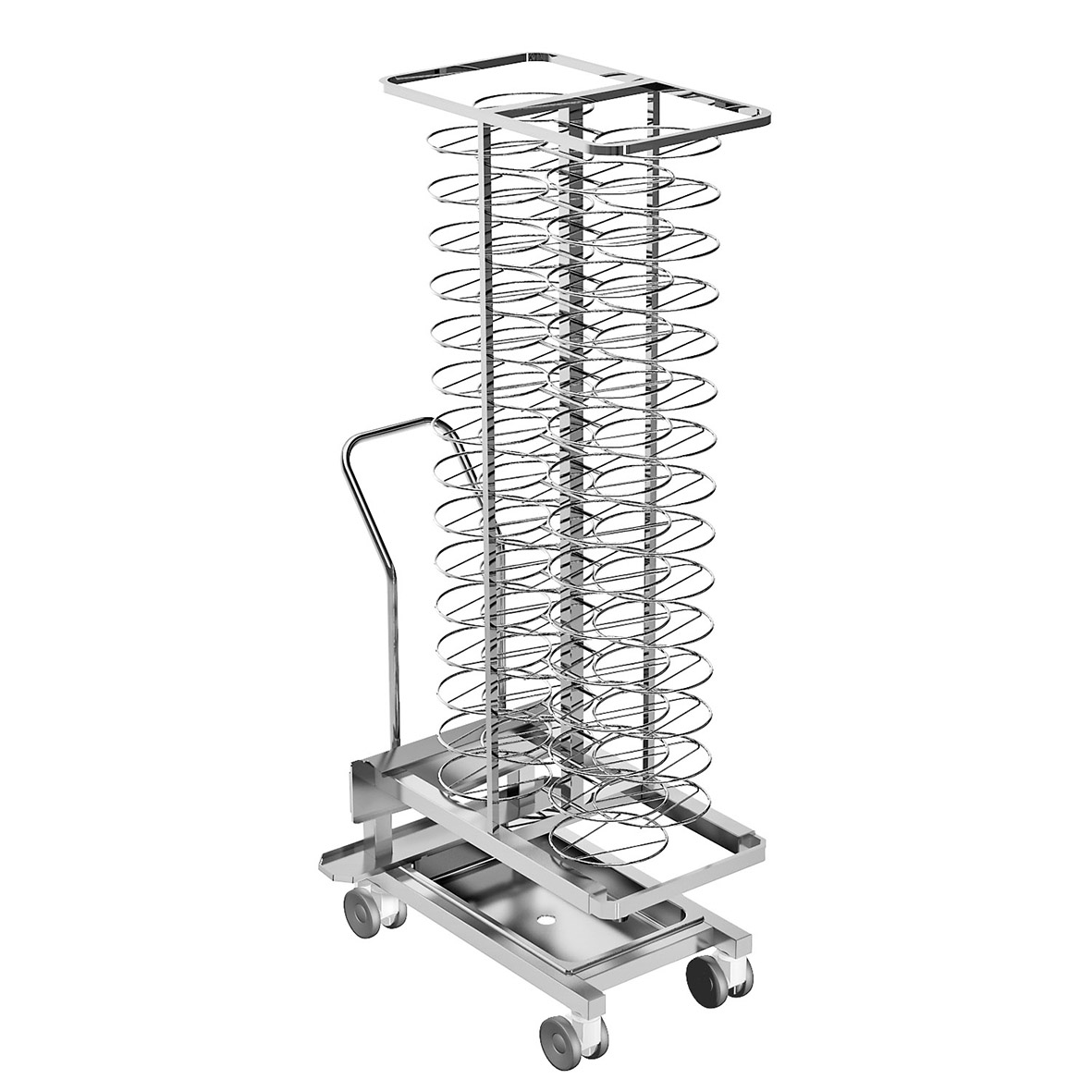 TELLERBANKETTWAGEN 60 TELLER Ø 30 CM