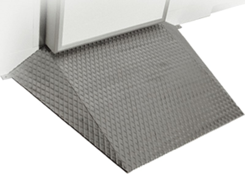 ENTRANCE RAMP FOR COLD ROOM PANEL 6 CM THICK WITH FLOOR