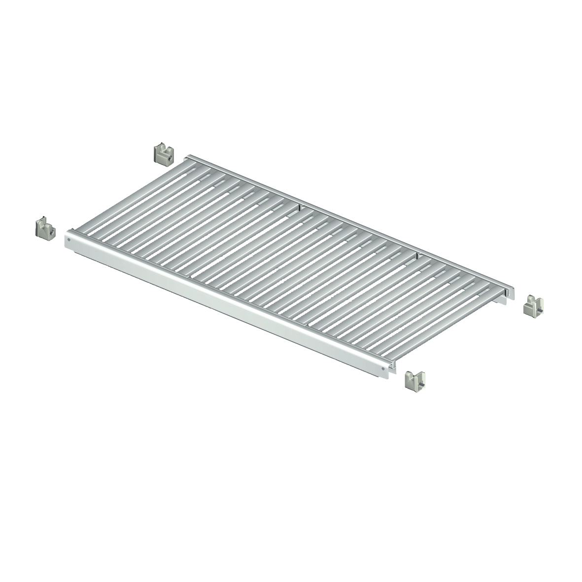 RIPIANO GRIGLIATO PER SCAFFALE CELLA FRIGO