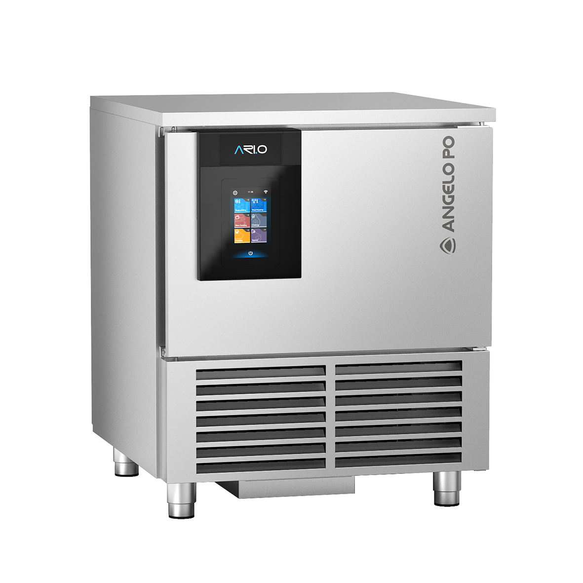 ABBATTITORE/SURGELATORE MULTIFUNZIONALE 30/20 KG/CICLO - CON PIANO