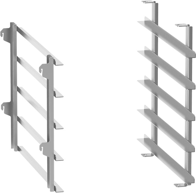 60X40 CM GRID RACK FOR ACT.O OVENS 6X1/1 GN