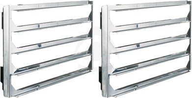 HOOKED RACK FOR COMBISTAR BX61 CAPACITY 5 X PASTRY CONTAINERS 60X40 CM