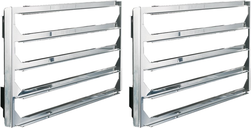 HOOKED RACK FOR COMBISTAR BX61 CAPACITY 5 X PASTRY CONTAINERS 60X40 CM