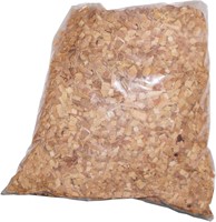 BAG OF BEECHWOOD FLAKES, 2 KG, 4-12 MM