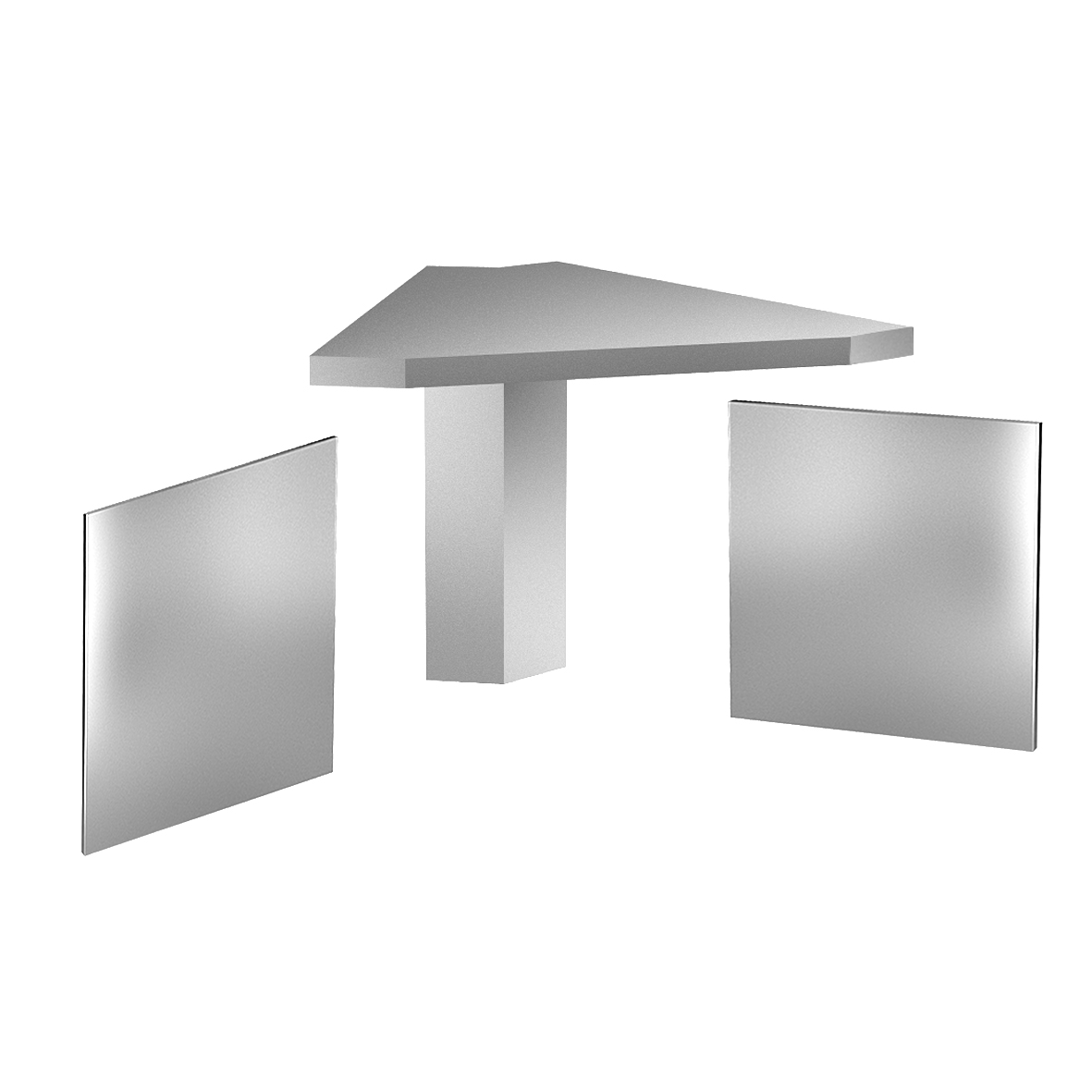 INTERNAL ANGULAR ELEMENT 45°