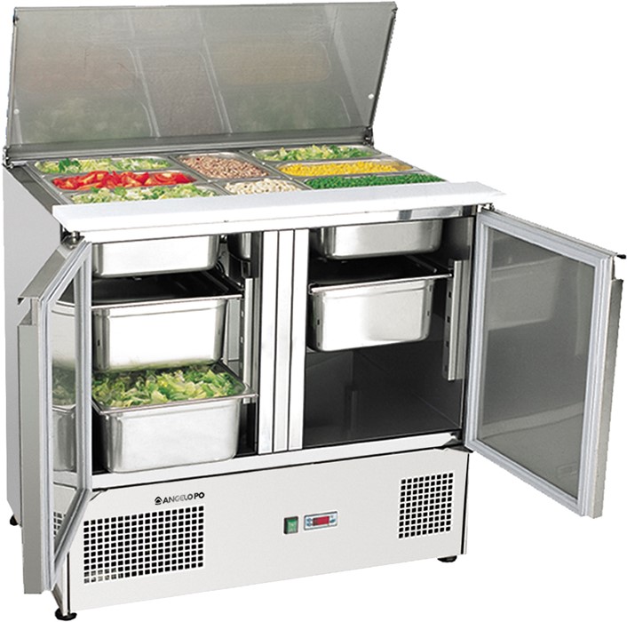 Refrigerated Salad Counter 0/+8°C