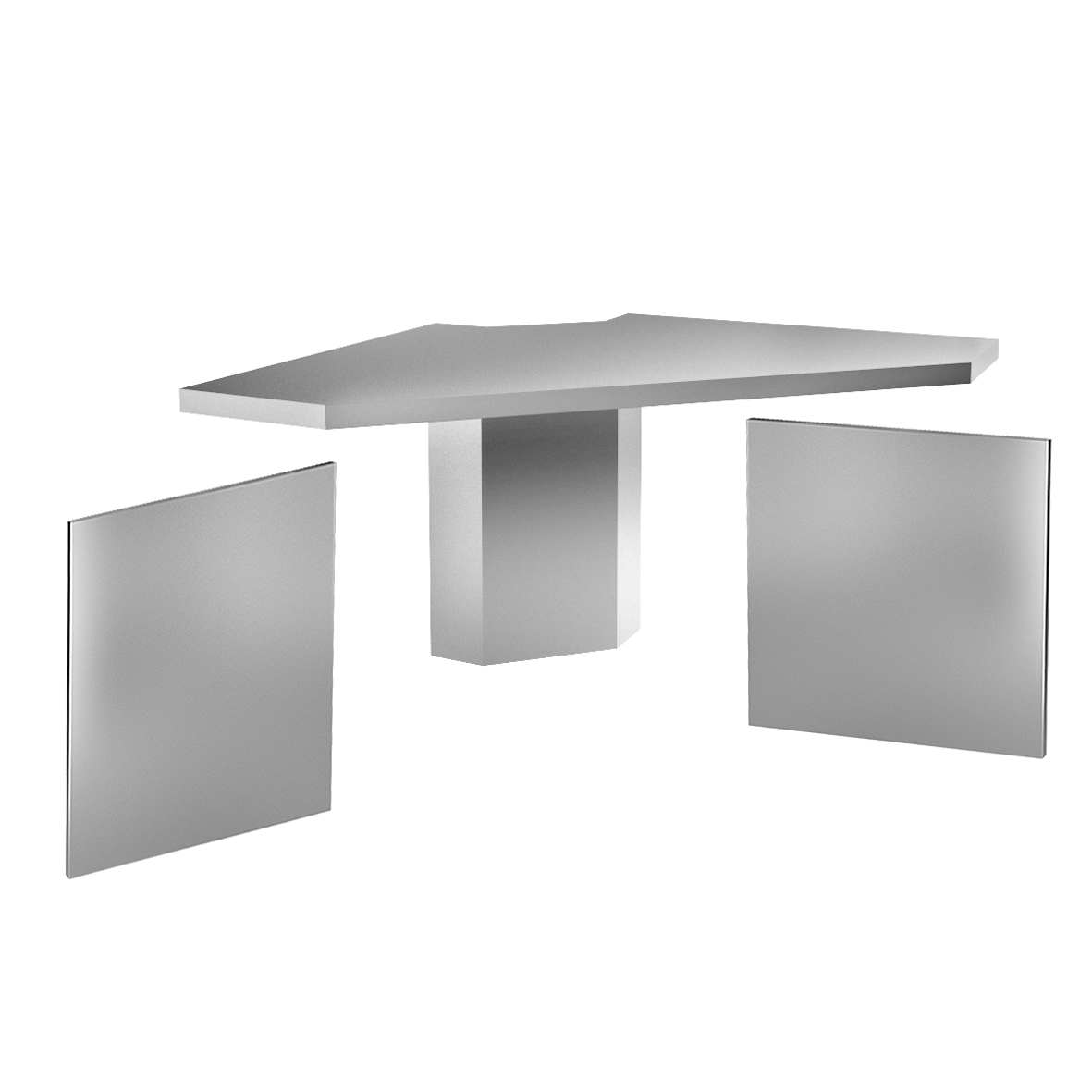 INTERNAL ANGULAR ELEMENT 90°