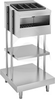 SERVING UNIT FOR TRAYS, BREAD, GLASSES, CUTLERY