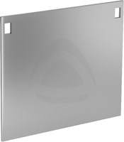 STAINLESS STEEL FRONT PANEL - 2 GN