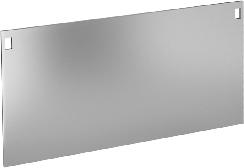STAINLESS STEEL FRONT PANEL - 3 GN