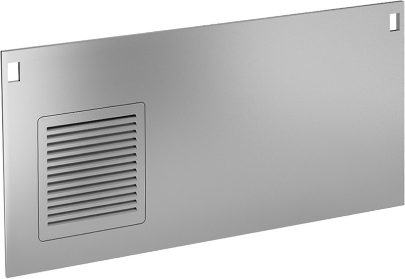 STAINLESS STEEL FRONT PANEL WITH GRID - 3 GN