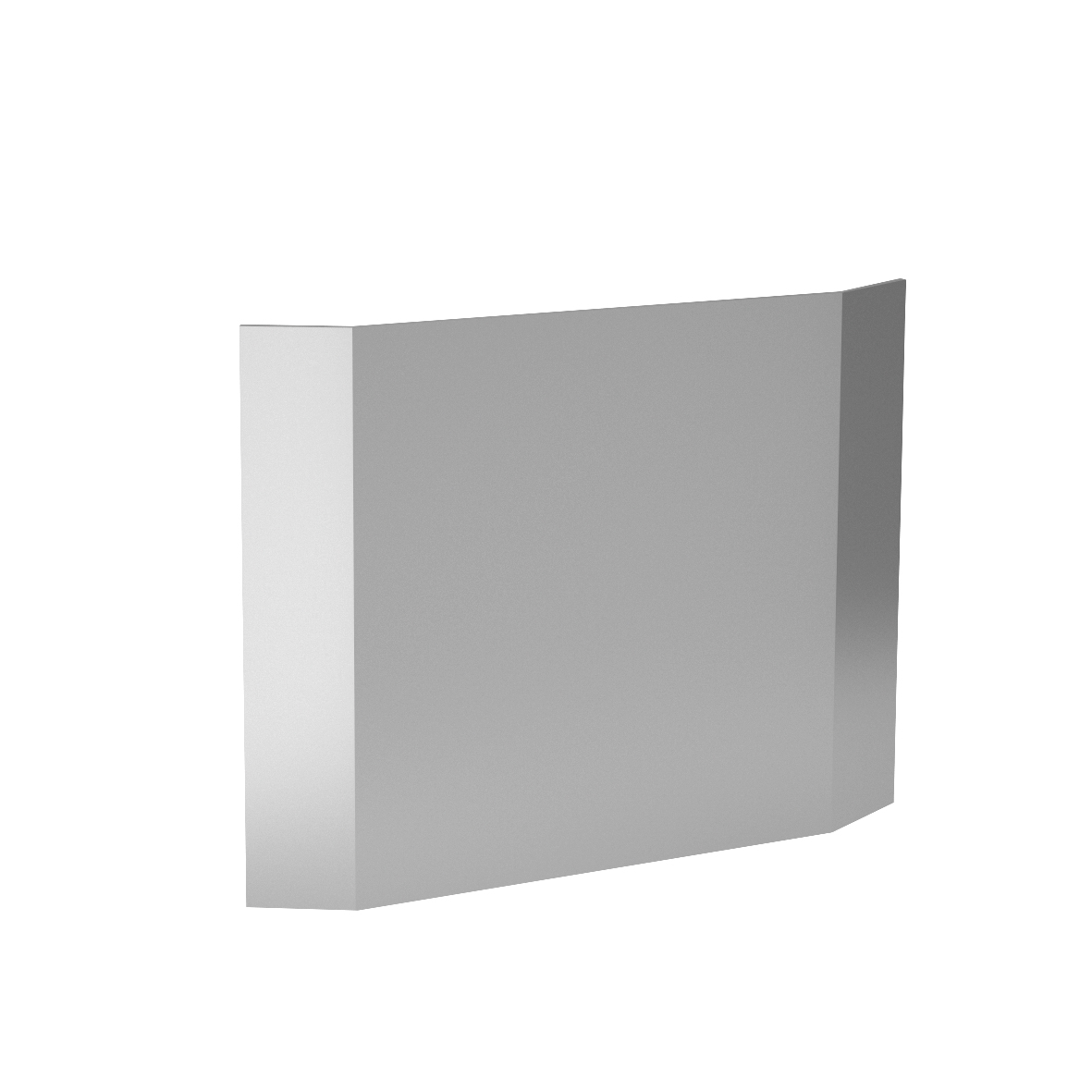 PANNELLO FRONTALE IN INOX PER SA45AE