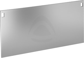STAINLESS STEEL FRONT PANEL - 5 GN