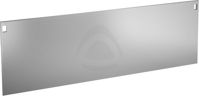 STAINLESS STEEL FRONT PANEL - 6 GN