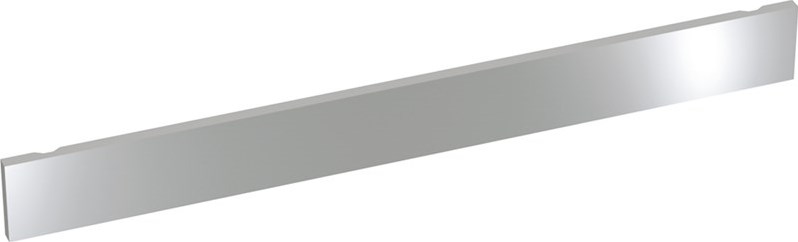 STAINLESS STEEL FRONTAL PLINTH - 2 GN