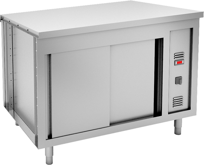 Neutral Work Top Neutral worktop on element heated cupboard - 3 gn - sc3ne