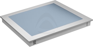 HEATED TOP UNIT IN TEMPERED GLASS DROP-IN - 2 GN