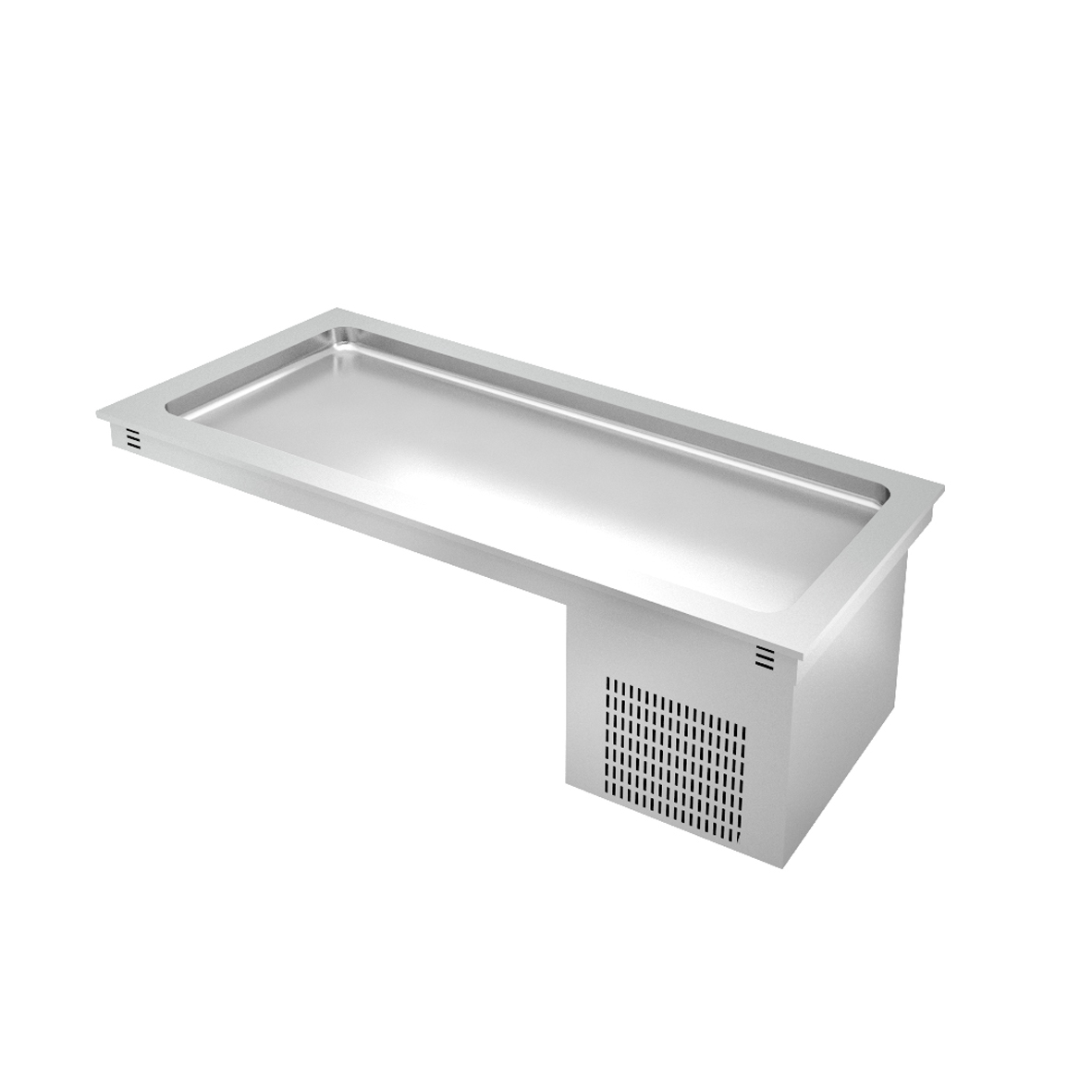 REFRIGERATED TOP DROP-IN - 4 GN