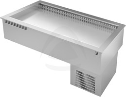 REFRIGERATED FAN ASSISTED WELL DROP-IN - 4 GN