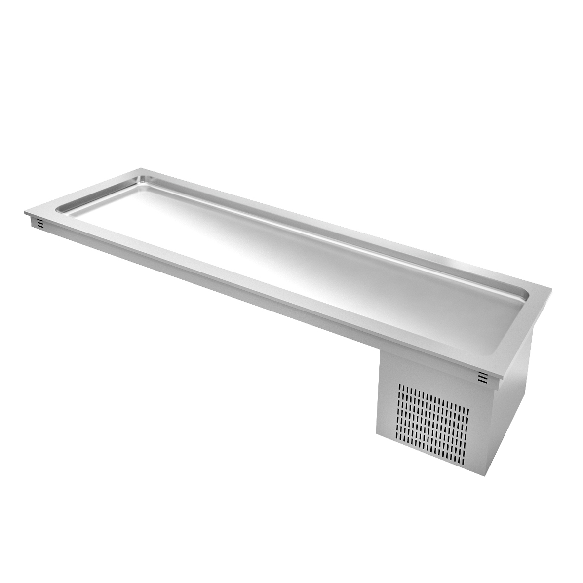 REFRIGERATED TOP DROP-IN - 6 GN