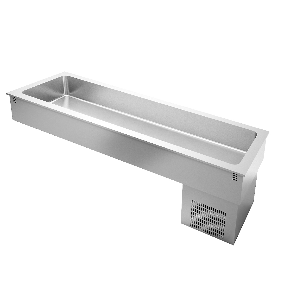 REFRIGERATED WELL DROP-IN - 6 GN